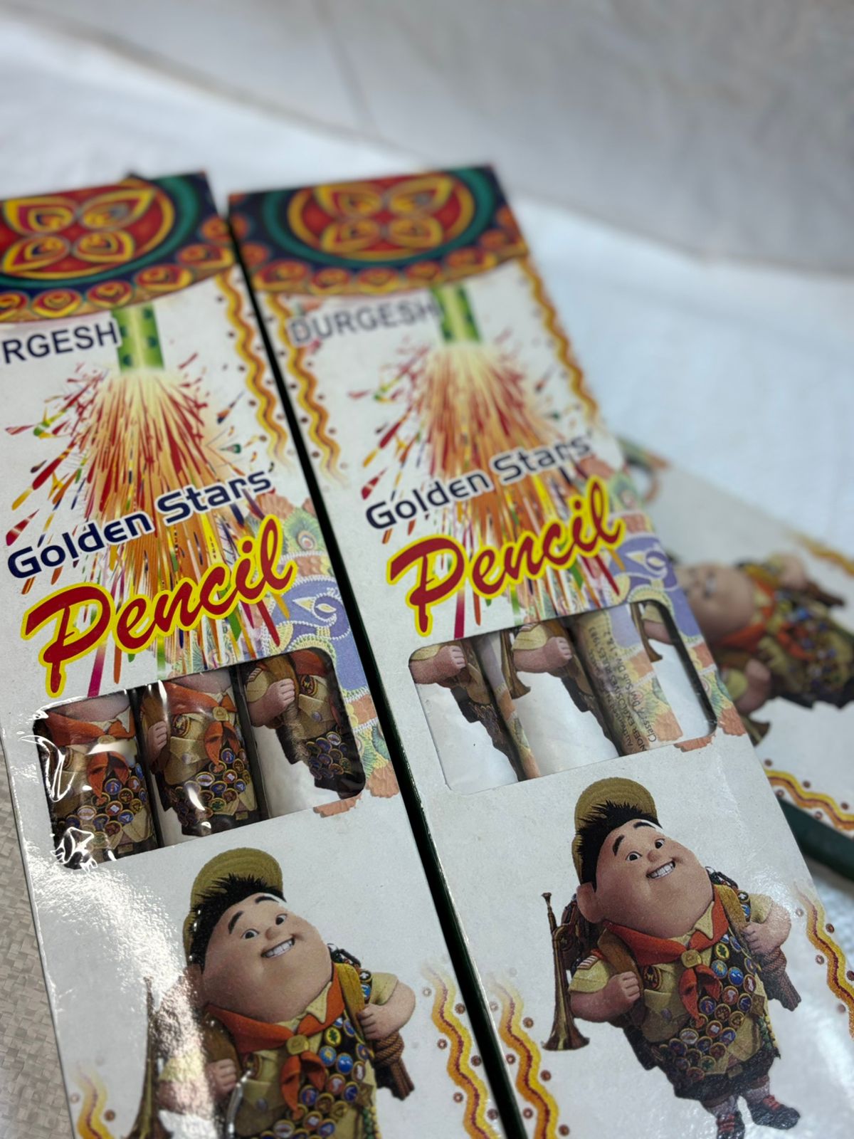 GOLDEN PENCIL (3 PCS)